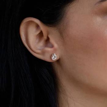 Designer solitaire best quality gold diamond studs 1