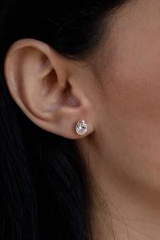 Designer solitaire best quality gold diamond studs