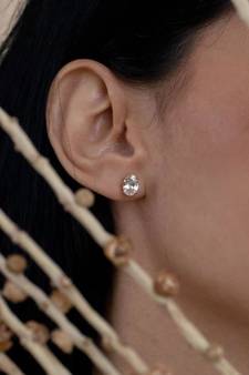 Designer solitaire best quality gold diamond studs