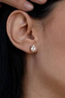 Designer solitaire best quality gold diamond studs