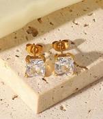 Designer solitaire best quality gold diamond studs