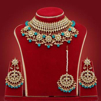 Green pearl necklace-sets 1