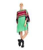 JSDC Lounge Wear Striped Printed Short Kaftan Top For Women