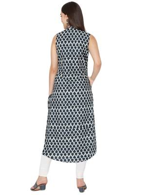 Multicolor printed cotton combo-kurtis 5