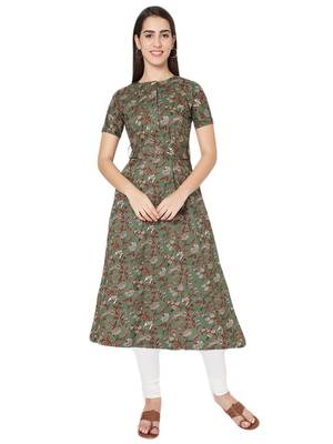 Multicolor printed cotton combo-kurtis 2