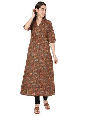 Multicolor printed cotton combo-kurtis 4
