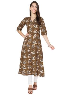 Multicolor printed cotton combo-kurtis 4