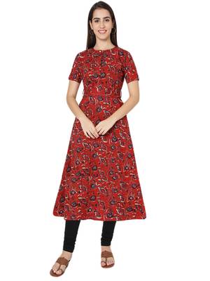 Multicolor printed cotton combo-kurtis 2
