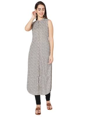 Multicolor printed cotton combo-kurtis 4
