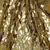 Cotton  Sequence  Design Stole ( Yellow Size 75 x 185 CM )