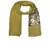 Cotton  Sequence  Design Stole ( Light Yellow Size 75 x 185 CM )