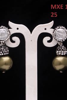 55Carat Indian casual wear Exclusive Jewellery Gold Plated Dangle Drop Earring Set For Womens and Girls