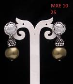 55Carat Indian casual wear Exclusive Jewellery Gold Plated Dangle Drop Earring Set For Womens and Girls