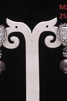 55Carat Unique Fashion jewellery Modern Collection Gold Plated Dangle Drop Earring Set For Womens and Girls