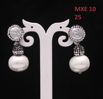 55Carat Traditional Jewellery Handcrafted jewellery Gold Plated Dangle Drop Earring Set For Womens and Girls 1