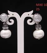 55Carat Traditional Jewellery Handcrafted jewellery Gold Plated Dangle Drop Earring Set For Womens and Girls