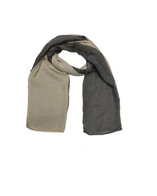 Cotton Twin Colour Shaded  Stole ( Cream Size 75 x 185 CM ) 3
