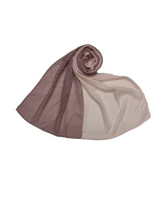 Cotton Twin Colour Shaded  Stole ( PurpleSize 75 x 185 CM ) 1