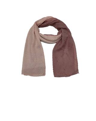 Cotton Twin Colour Shaded  Stole ( PurpleSize 75 x 185 CM ) 3