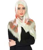 Cotton TIEDYE Scarf ( Light Green Size 75 x 185 CM )