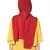 Malaysian Chiffon Scarf( Dark Maroon Size 75 x 185 CM )