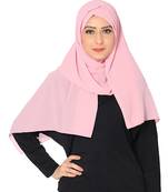Plain Malaysian Chiffon Scarf ( Pink Size 75 x 185 CM )