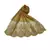 Cotton Lamp Design On Scarf With DiamondsCotton Big Liner Checkered Stole ( Yellow Size 75 x 185 CM )