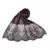 Cotton Lamp Design On Scarf With DiamondsCotton Big Liner Checkered Stole ( Light Purple Size 75 x 185 CM )