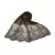 Cotton Lamp Design On Scarf With DiamondsCotton Big Liner Checkered Stole ( Dark Brown Size 75 x 185 CM )