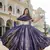Blue printed brocade stitched lehenga