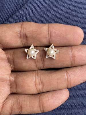 American Diamond Earrings 1