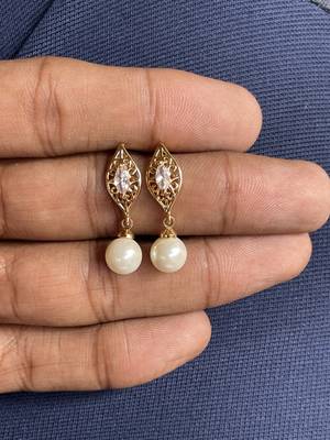 American Diamond Earrings 1