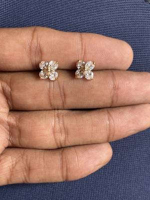 American Diamond Earrings 1