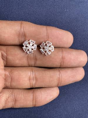 American Diamond Earrings 1