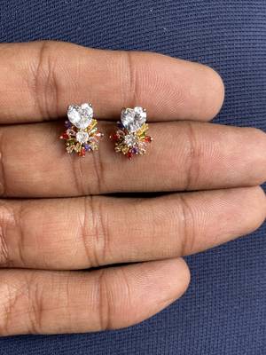 American Diamond Earrings 1