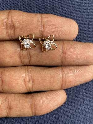 American Diamond Earrings 1