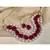 Jaipur Red Pearl Stone Choker