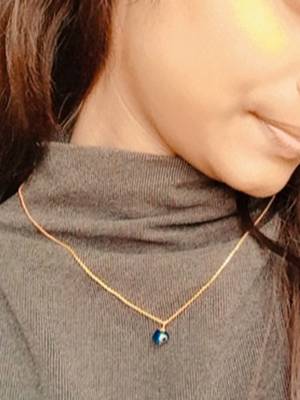 Dailywear Evil Eye Gold Necklace 1