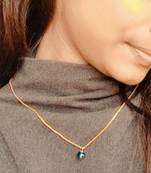 Dailywear Evil Eye Gold Necklace
