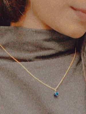 Dailywear Evil Eye Gold Necklace 3