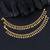 SILVER SHINE Gold plated Traditional  Designer Payal  Anklet for Women And Girl