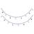 SILVER SHINE Silver Plated Elegant  Designe  Payal  Anklet for Women And Girl