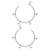 SILVER SHINE Silver Plated Payal  Anklet for Women And Girl