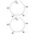 Silver Shine Silver Plated  Chain Designe Plain Ghungroo Payal Anklet For Women Gilrs