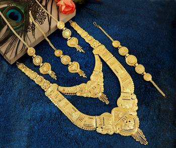 Gold necklace-sets 2