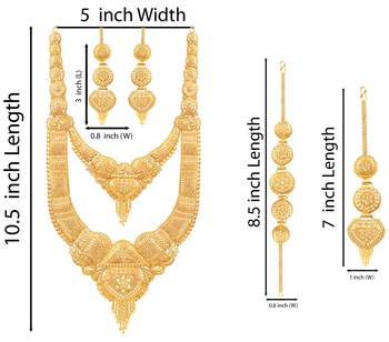 Gold necklace-sets 4
