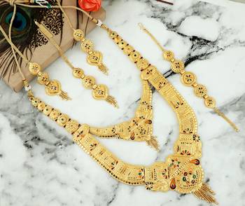 Multicolor necklace-sets 1