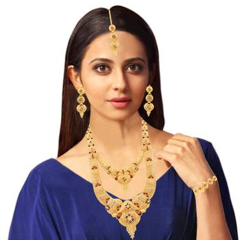 Multicolor necklace-sets 3