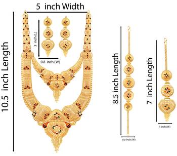 Multicolor necklace-sets 4