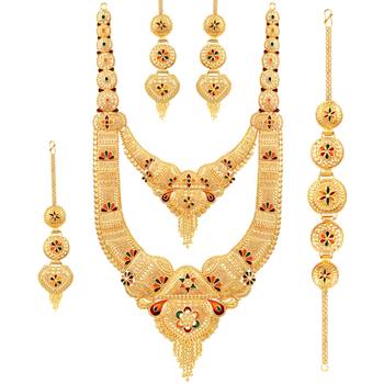 Multicolor necklace-sets 5